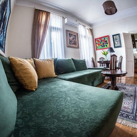 Crown Apartment With Garden View 贝尔格莱德 外观 照片