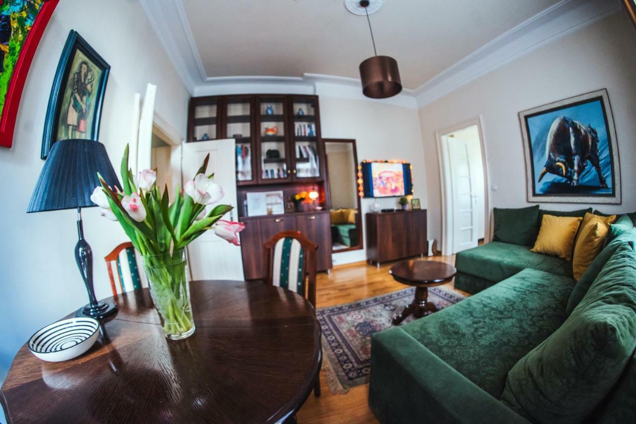 Crown Apartment With Garden View 贝尔格莱德 外观 照片