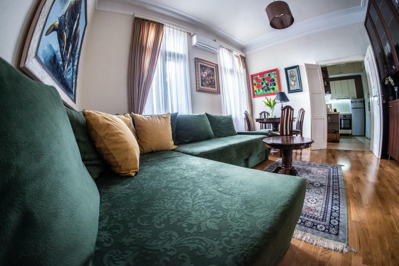 Crown Apartment With Garden View 贝尔格莱德 外观 照片