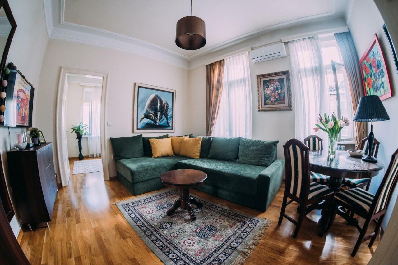 Crown Apartment With Garden View 贝尔格莱德 外观 照片