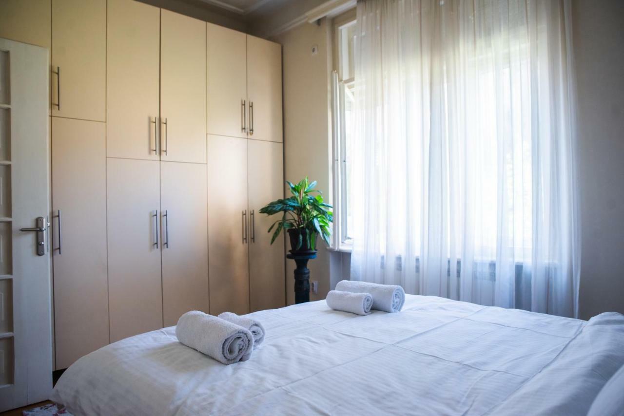 Crown Apartment With Garden View 贝尔格莱德 外观 照片